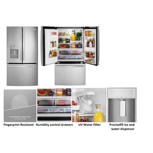 یخچال فرنچ مابه مدل MFO26JSPFFS ظرفیت 34 فوت - Image 3